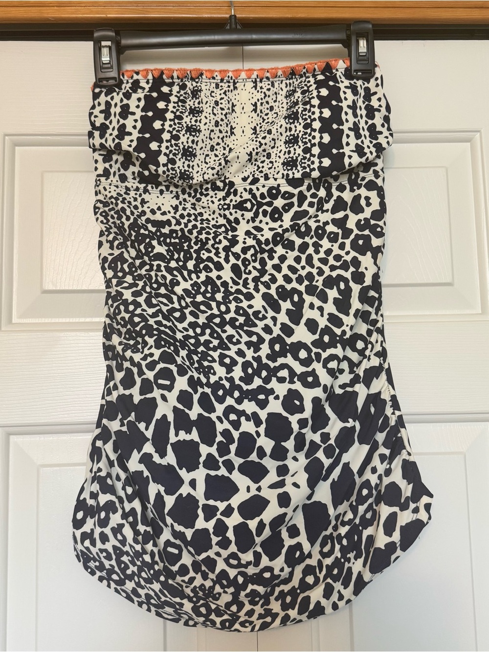 Vintage Rose Marie Reid Swim Dress 10 strapless Swimsuit